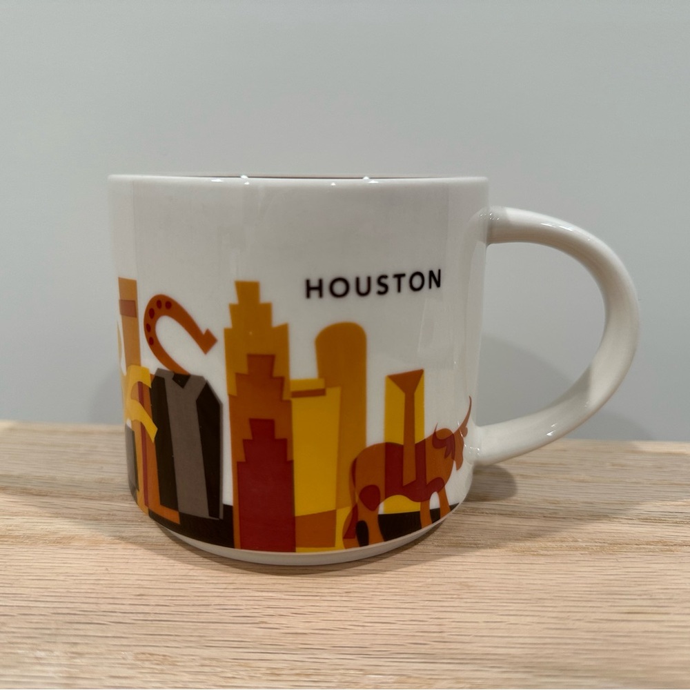 Starbucks Mug Houston Texas